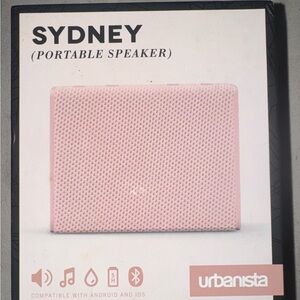 Sydney portable speaker